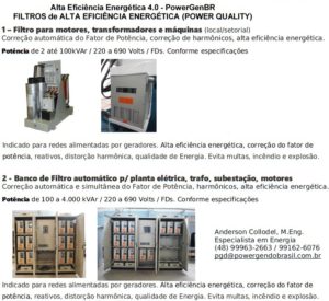 Leia mais sobre o artigo PRODUTOS.4 – EFICIÊNCIA ENERGÉTICA 4.0