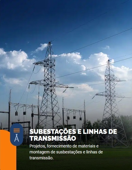 Leia mais sobre o artigo SUBESTAÇÕES E LINHAS de TRANSMISSÃO